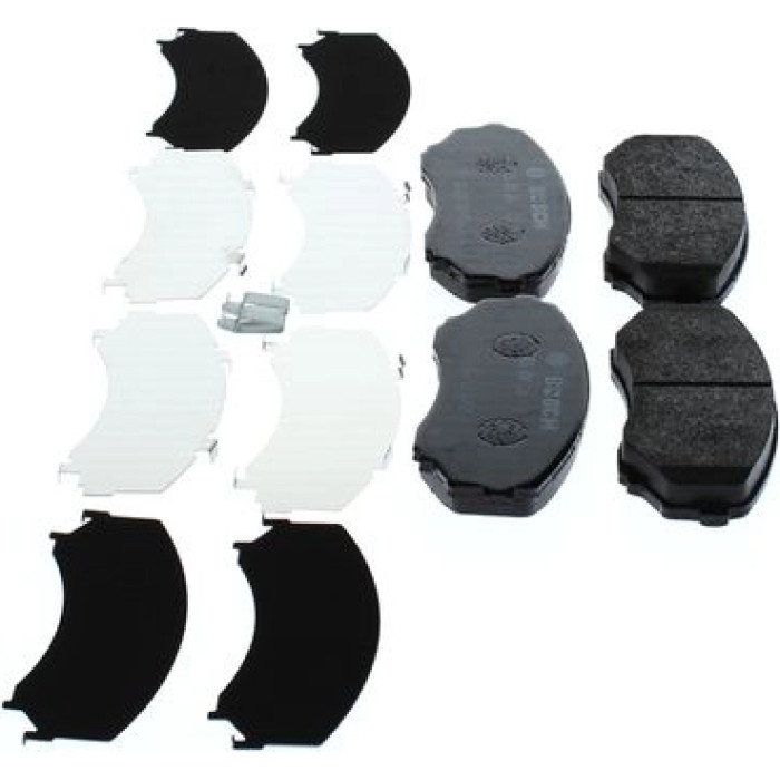Bosch Bremsbelagsatz 0 986 494 204 Bosch Bremsbelagsatz 0 986 494 204
