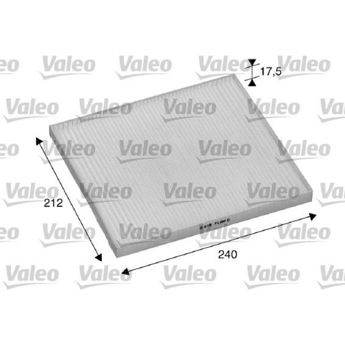 698895 Valeo Innenraumfilter 698895 698895 Valeo Innenraumfilter 698895