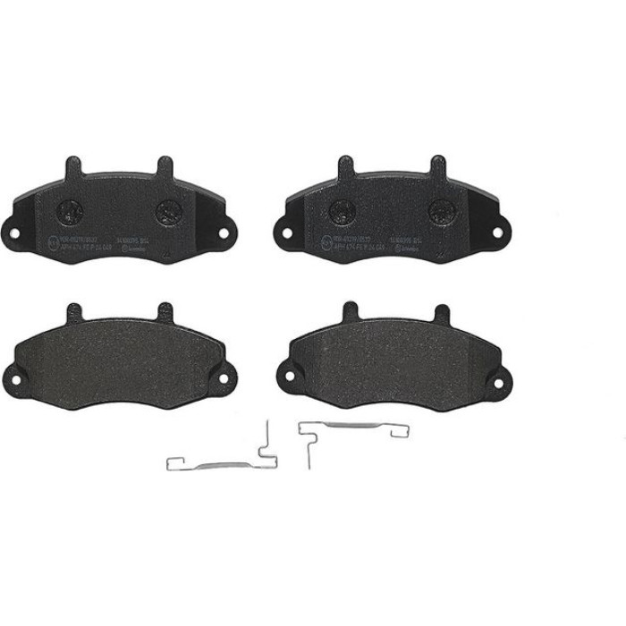 P 24 049 Brembo Prime Bremsbelagsatz Vorderachse – P 24 049 – 139 x 64 x 19 mm – Bremssystem Bendix – OE Nummer 1074971 P 24 049 Brembo Prime Bremsbelagsatz Vorderachse – P 24 049 – 139 x 64 x 19 mm – Bremssystem Bendix – OE Nummer 1074971