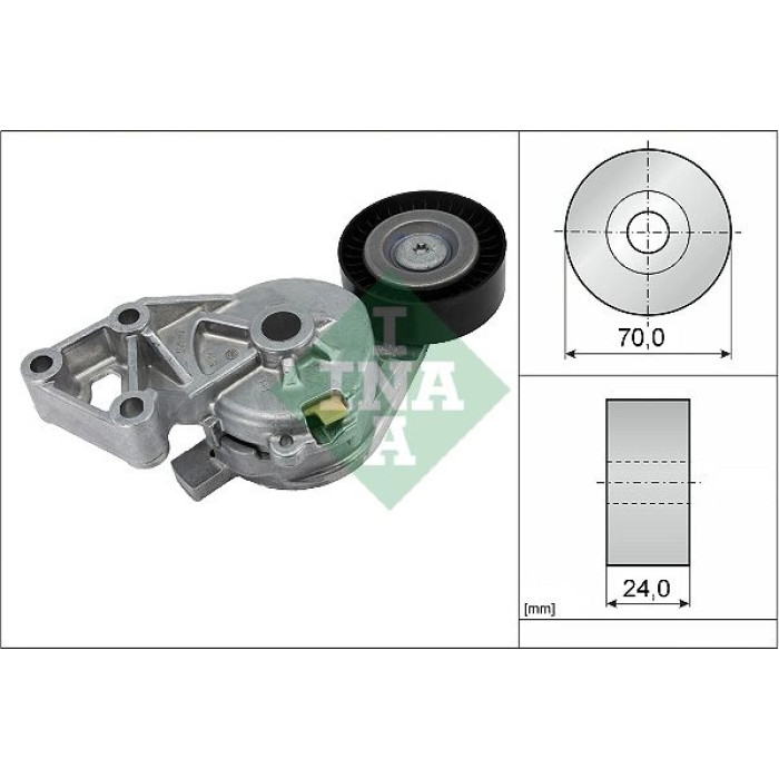 Spannarm, Keilrippenriemen 534 0132 30 Spannarm, Keilrippenriemen 534 0132 30