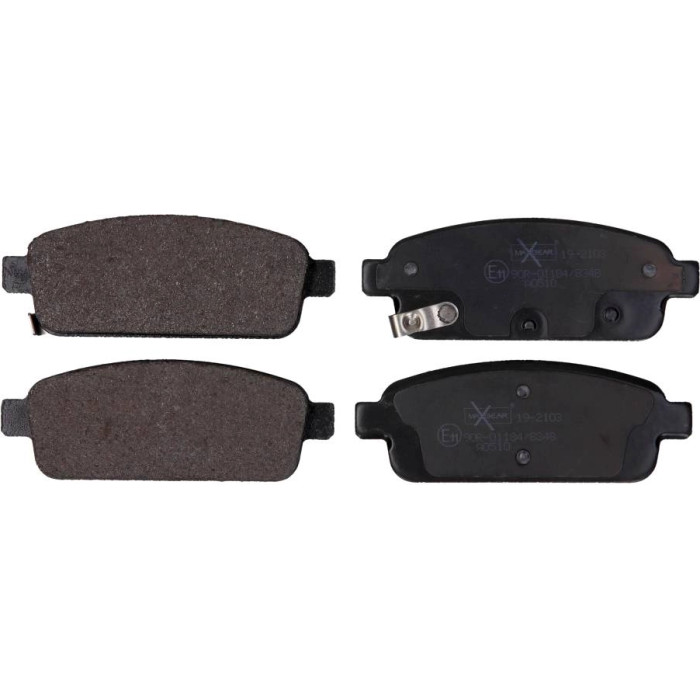 MAXGEAR Bremsbelagsatz 19-2103 Opel Astra J 09-/Zafira C 11- Scheibe 292 mm MAXGEAR Bremsbelagsatz 19-2103 Opel Astra J 09-/Zafira C 11- Scheibe 292 mm