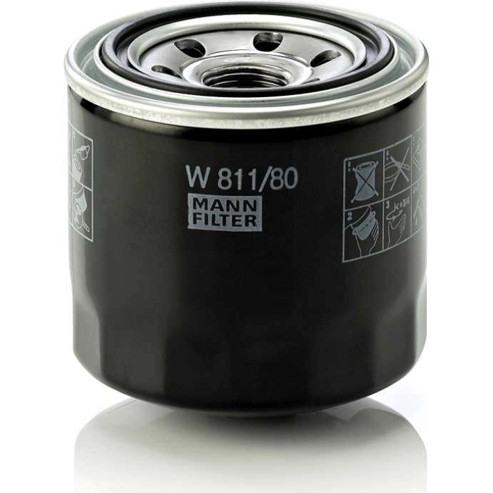 MANN-FILTER Ölfilter W 811/80 MANN-FILTER Ölfilter W 811/80