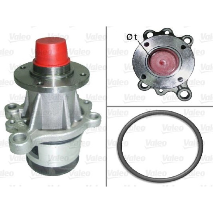Valeo Wasserpumpe / Kühlmittelpumpe 506109 Valeo Wasserpumpe / Kühlmittelpumpe 506109