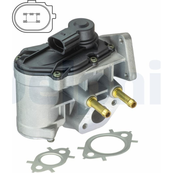 Delphi AGR-Ventil EG10411-12B1 Delphi AGR-Ventil EG10411-12B1