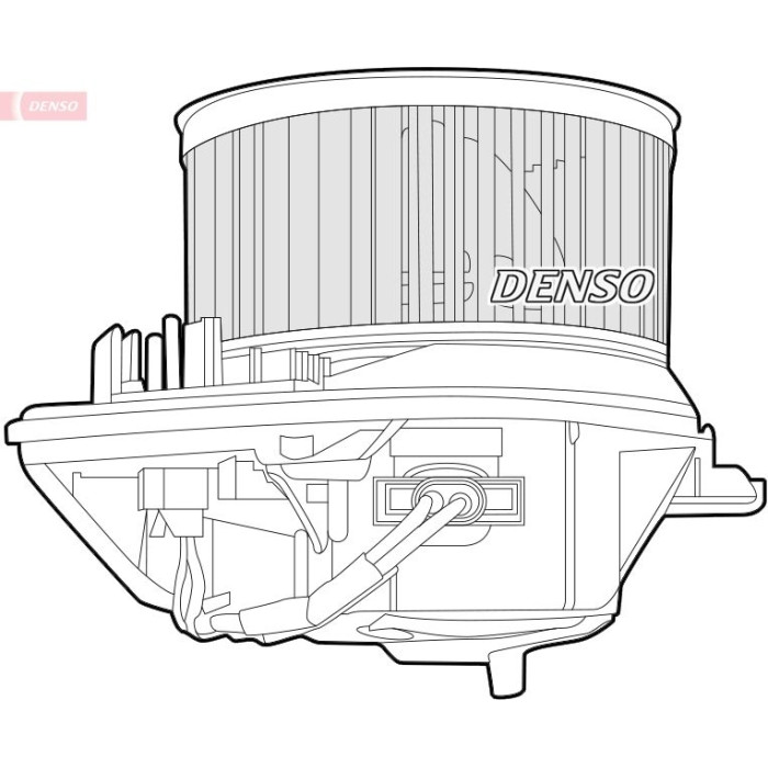 Denso Lüfter DEA07005 Denso Lüfter DEA07005