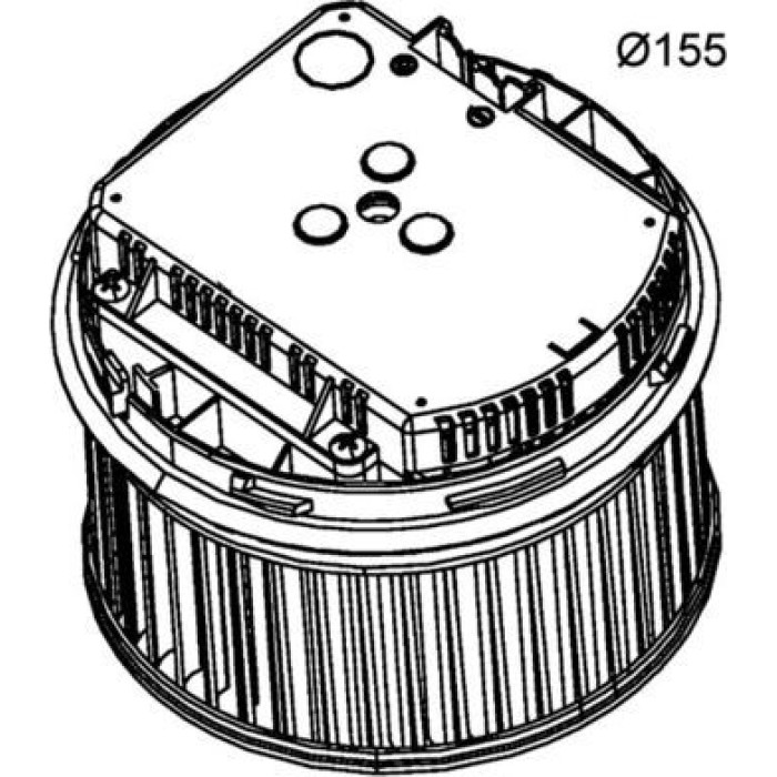 Innenraumgebläse AB 261 000P Innenraumgebläse AB 261 000P