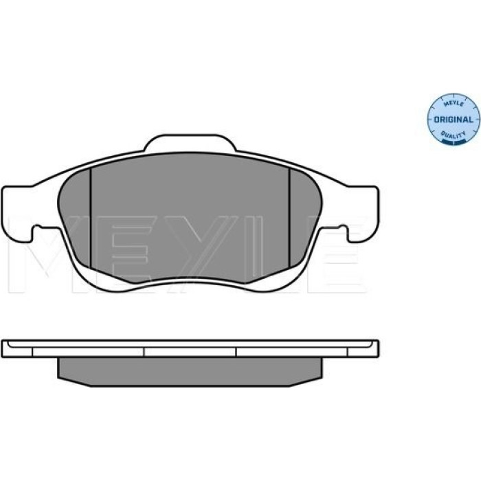 MEYLE Bremsbelagsatz Citroen Berlingo/C4/Ds4 08 252453818 MEYLE Bremsbelagsatz Citroen Berlingo/C4/Ds4 08 252453818