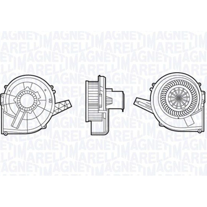 Magneti Marelli Lüfter 069412664010 Magneti Marelli Lüfter 069412664010
