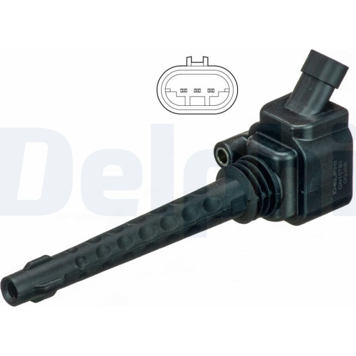 Delphi Zündspule GN10790-12B1 Delphi Zündspule GN10790-12B1