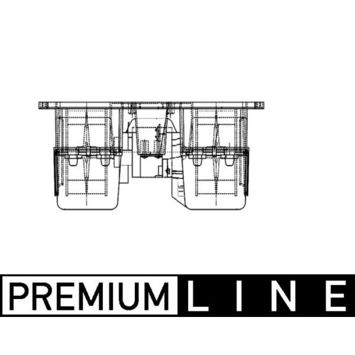MAHLE Innenraumgebläse AB 31 000P MAHLE Innenraumgebläse AB 31 000P