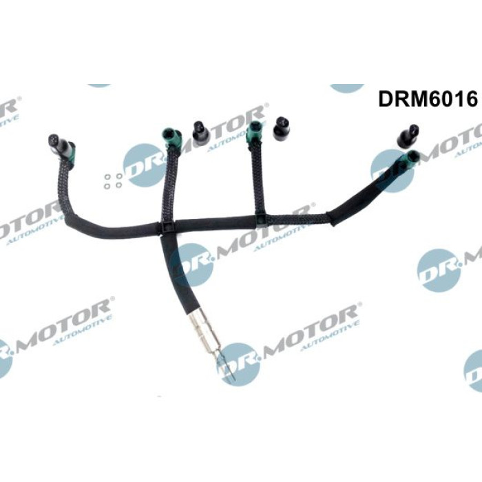 DR.MOTOR Schlauch, Leckkraftstoff DRM6016 DR.MOTOR Schlauch, Leckkraftstoff DRM6016