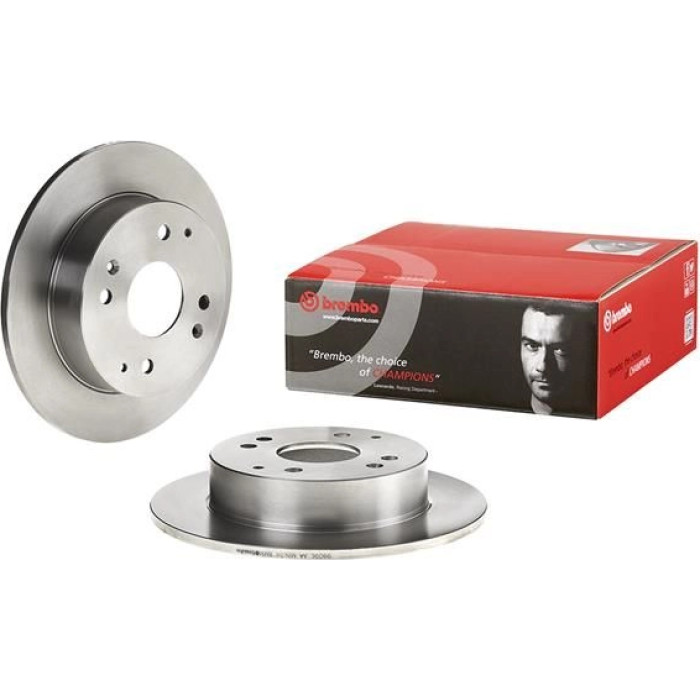 Brembo Bremsscheibe Hinterachse 08.5803.20 Brembo Bremsscheibe Hinterachse 08.5803.20