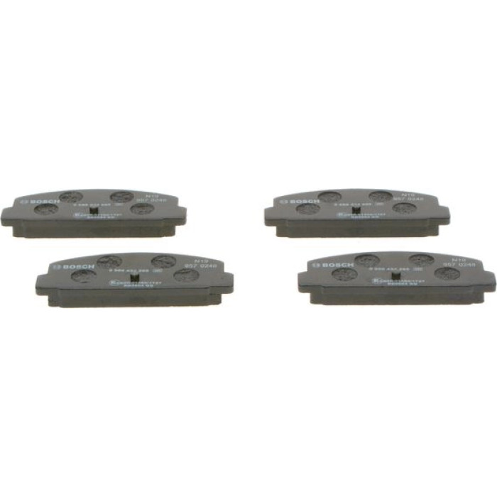 Bosch Bremsbelagsatz 0 986 424 295 Bosch Bremsbelagsatz 0 986 424 295