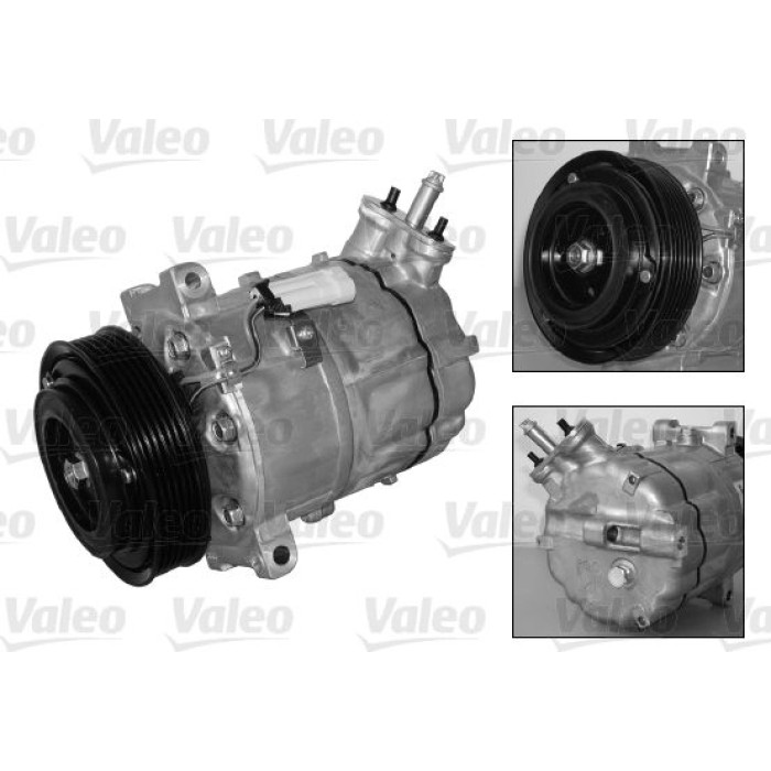 699855 Valeo Kompressor 699855 699855 Valeo Kompressor 699855