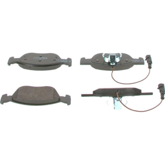 0 986 424 510 Bosch Bremsbelagsatz 0 986 424 510