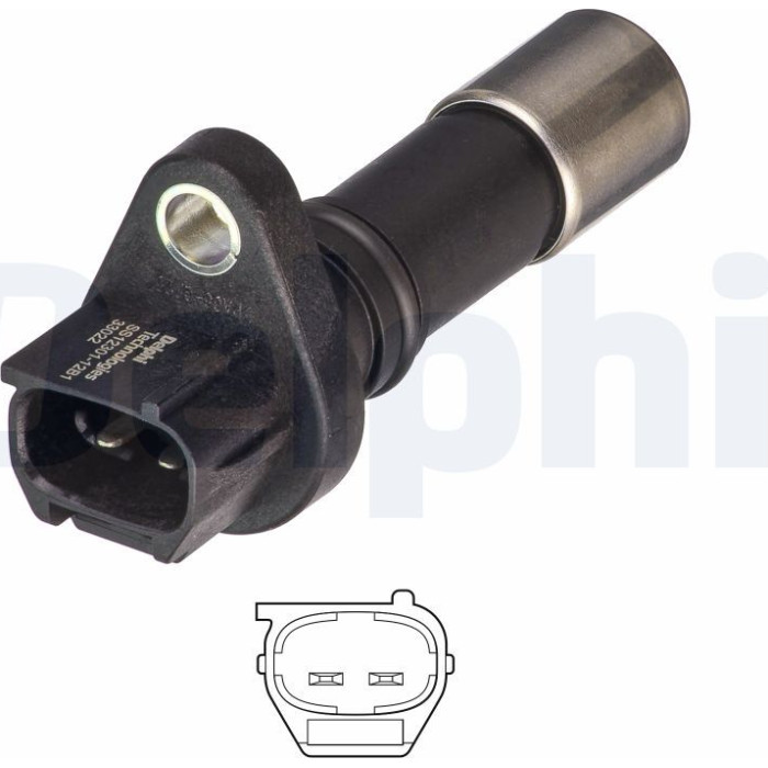 Delphi Kurbelwellensensor SS12301-12B1 Delphi Kurbelwellensensor SS12301-12B1