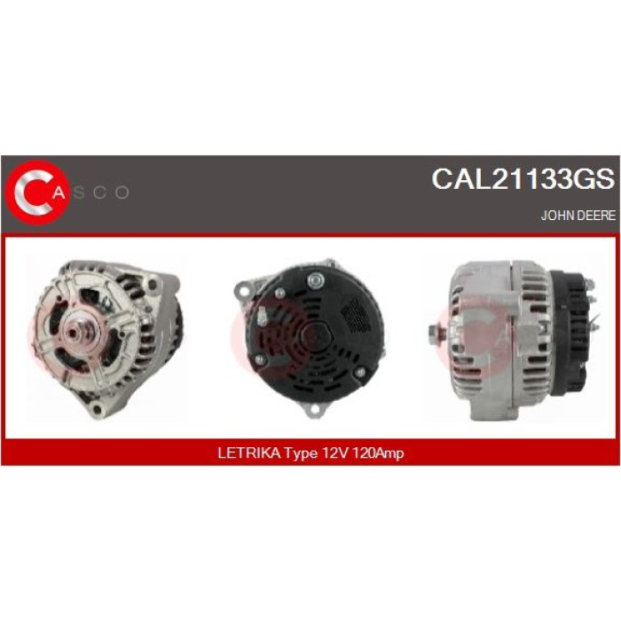 CASCO Generator CAL21133GS CASCO Generator CAL21133GS