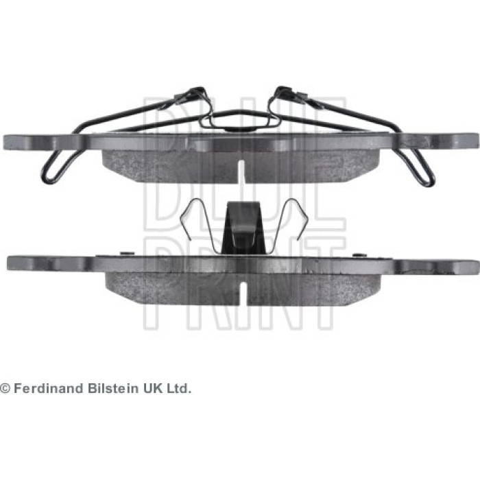 BLUE PRINT Bremsbelagsatz, Scheibenbremse ADF124217 BLUE PRINT Bremsbelagsatz, Scheibenbremse ADF124217