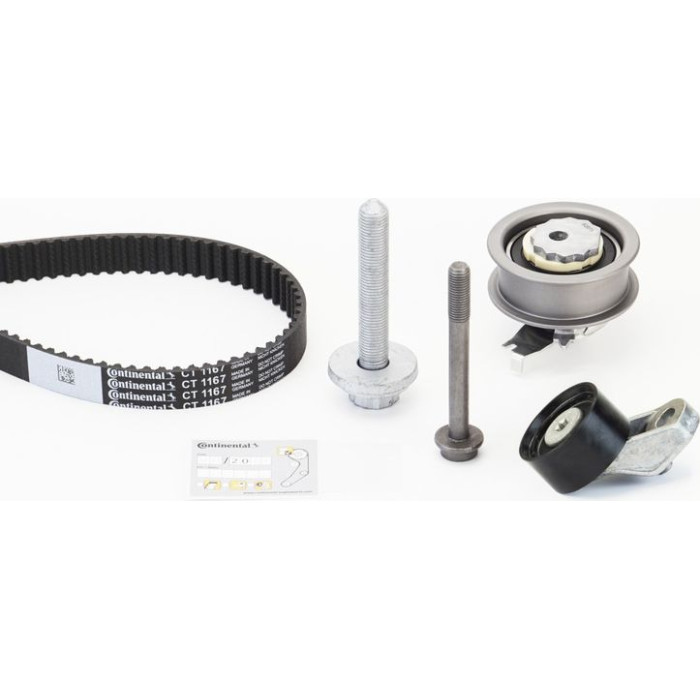 CONTINENTAL CTAM Zahnriemensatz CT1167K5 CONTINENTAL CTAM Zahnriemensatz CT1167K5
