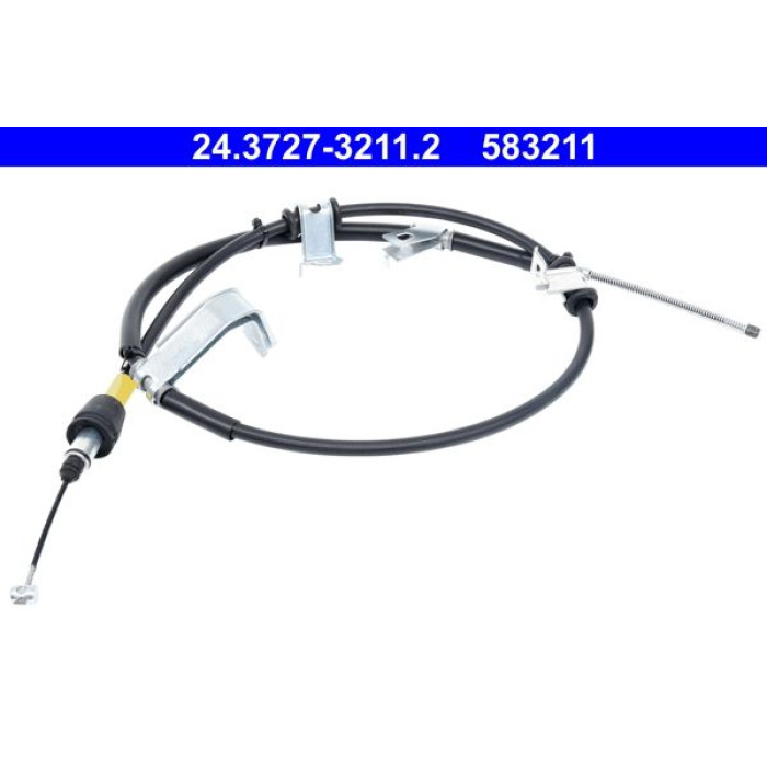 ATE Handbremsseil 24.3727-3211.2 ATE Handbremsseil 24.3727-3211.2