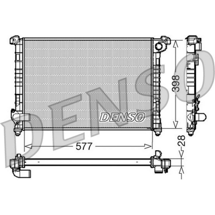 Denso Motorkühler DRM05100