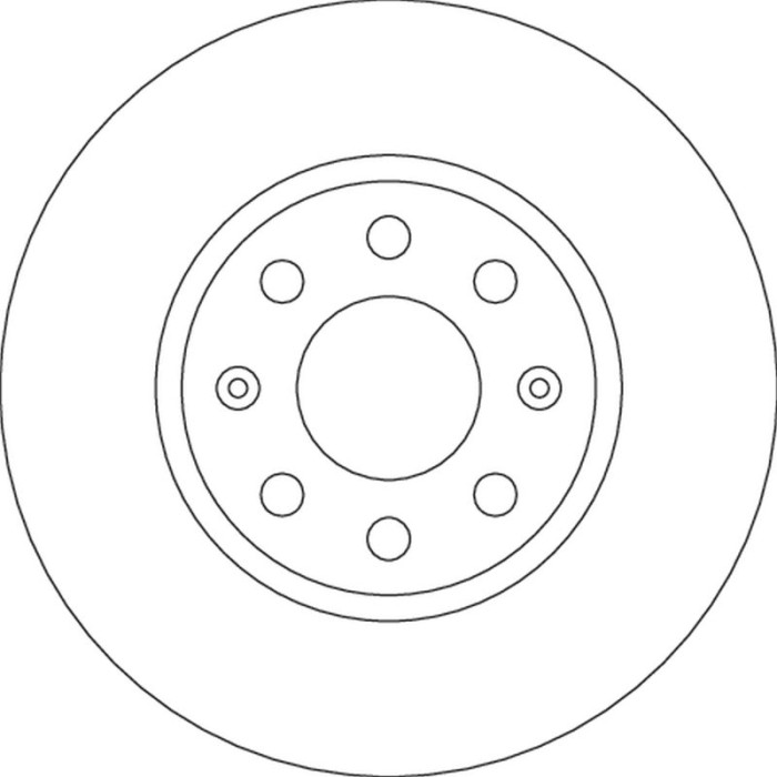 TRW Bremsscheibe Fiat Grande Punto 0 9-1 4 05 DF4796 TRW Bremsscheibe Fiat Grande Punto 0 9-1 4 05 DF4796