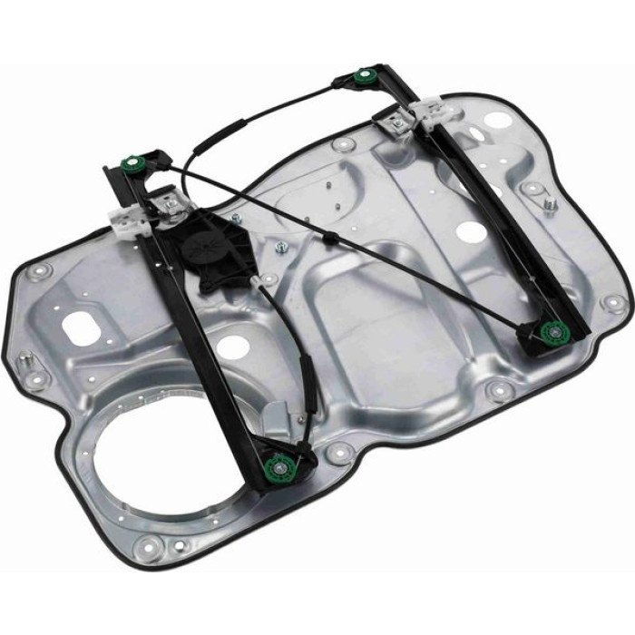 VAICO V10-9597 Fensterheber vorne links, elektrisch, mit Trägerplatte, ohne Motor, für Linkslenker VAICO V10-9597 Fensterheber vorne links, elektrisch, mit Trägerplatte, ohne Motor, für Linkslenker