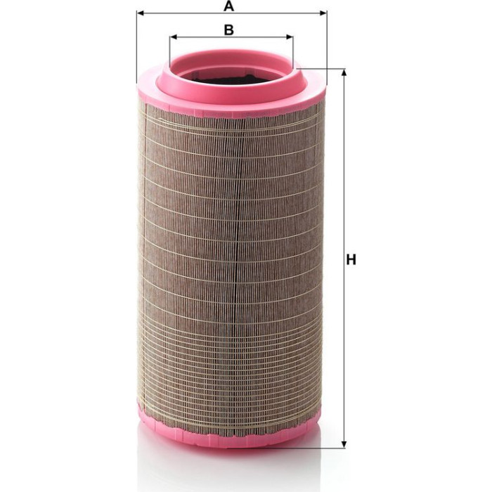 MANN-FILTER Luftfilter LKW C 27 1320/2 MANN-FILTER Luftfilter LKW C 27 1320/2