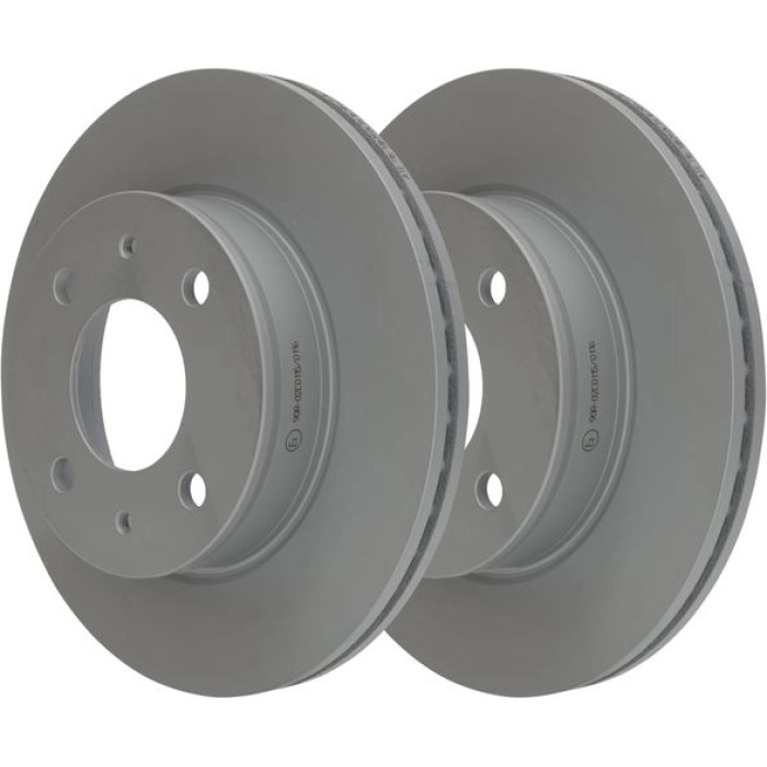 ATE Bremsscheibe Hyundai Vorderachse Atos 1.0-1.1 97-08 24.0118-0138.1
