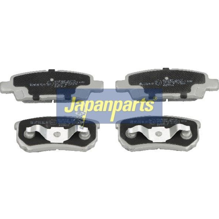 Japanparts Bremsbeläge PP-508AF Japanparts Bremsbeläge PP-508AF