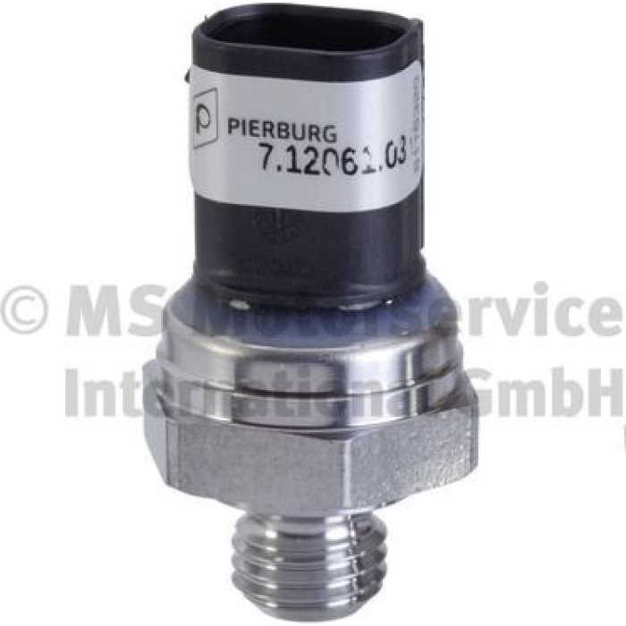 PIERBURG Sensor, Abgasdruck 7.12061.03.0 PIERBURG Sensor, Abgasdruck 7.12061.03.0