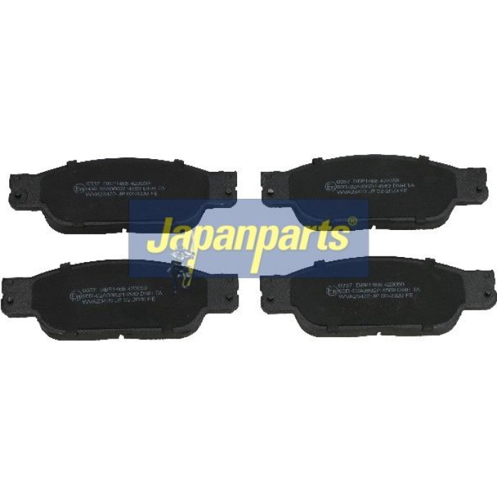 Japanparts Bremsbeläge PA-0337AF Japanparts Bremsbeläge PA-0337AF