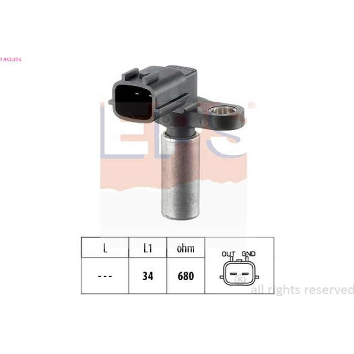 Sensor, Nockenwellenposition 1.953.276 Sensor, Nockenwellenposition 1.953.276