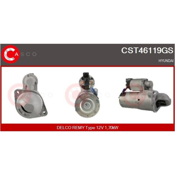 CASCO Anlasser CST46119GS