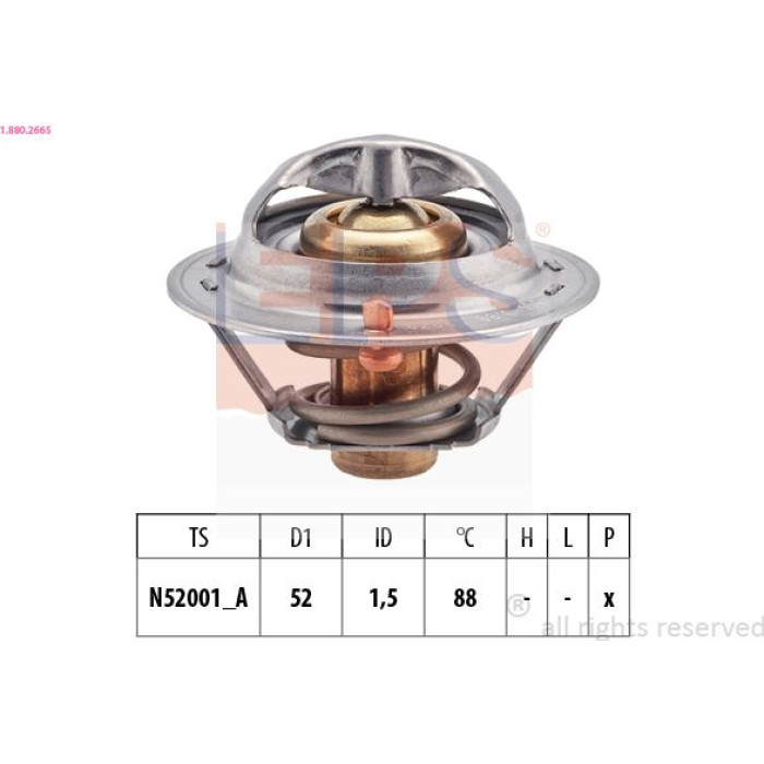EPS Thermostat 1.880.266S