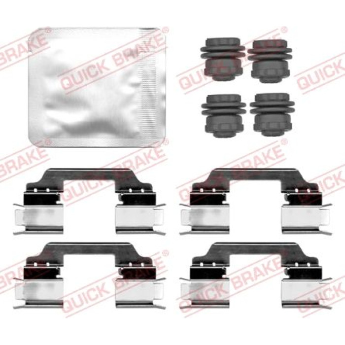 Quick Brake Zubehörsatz für Bremssattel 109-0101 Quick Brake Zubehörsatz für Bremssattel 109-0101