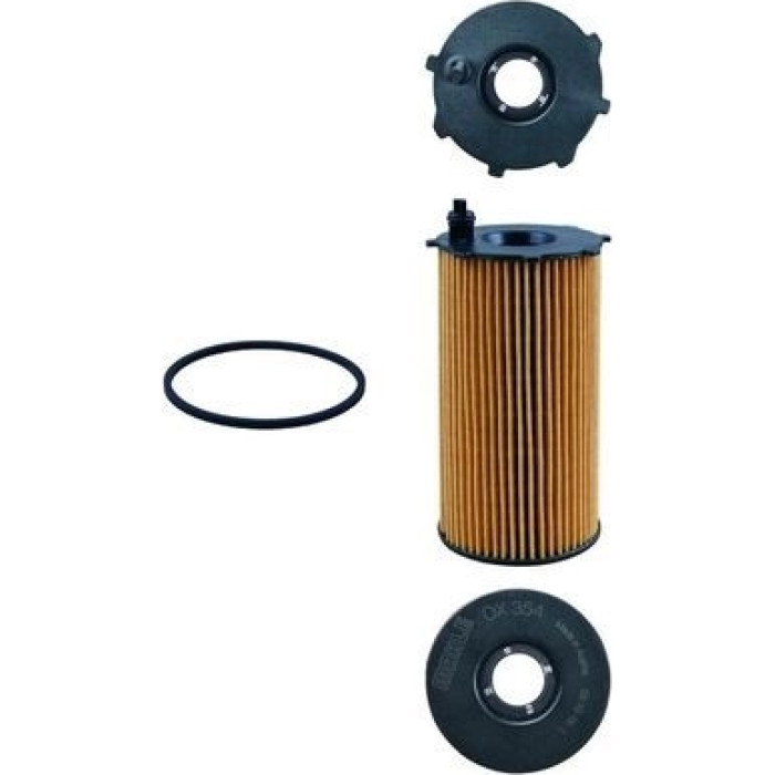 Mahle Original Ölfilter OX 354D Mahle Original Ölfilter OX 354D