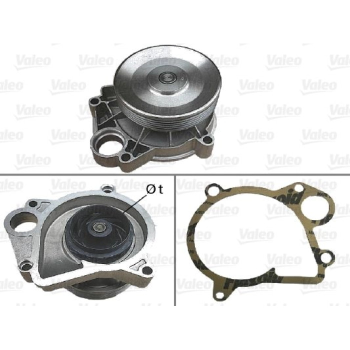 Valeo Wasserpumpe 506646 Valeo Wasserpumpe 506646