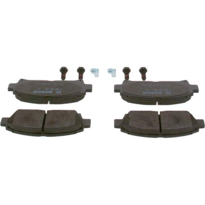 0 986 424 799 Bosch Bremsbelagsatz 0 986 424 799