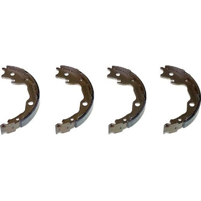 Bremsbackensatz HA S 83 568 Bremsbackensatz HA S 83 568