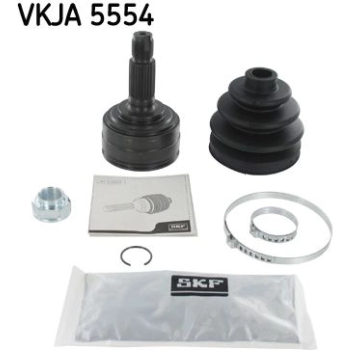 SKF Antriebswellengelenksatz VKJA 5554 SKF Antriebswellengelenksatz VKJA 5554