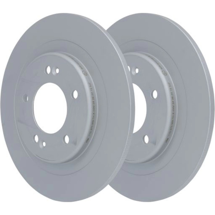 ATE Bremsscheibe Hyundai Hinterachse I40 1.6-2.0 Gdi 11 24.0110-0370.1 ATE Bremsscheibe Hyundai Hinterachse I40 1.6-2.0 Gdi 11 24.0110-0370.1
