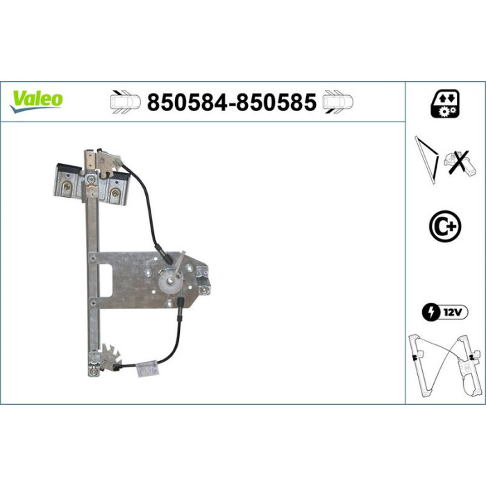 VALEO 850585 Fensterheber VALEO 850585 Fensterheber