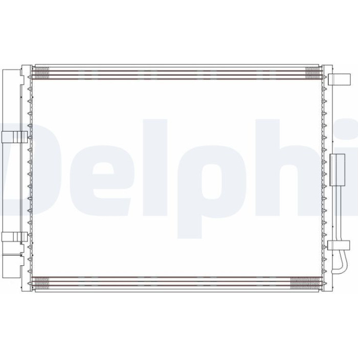 Delphi Klimakondensator CF20304 Delphi Klimakondensator CF20304