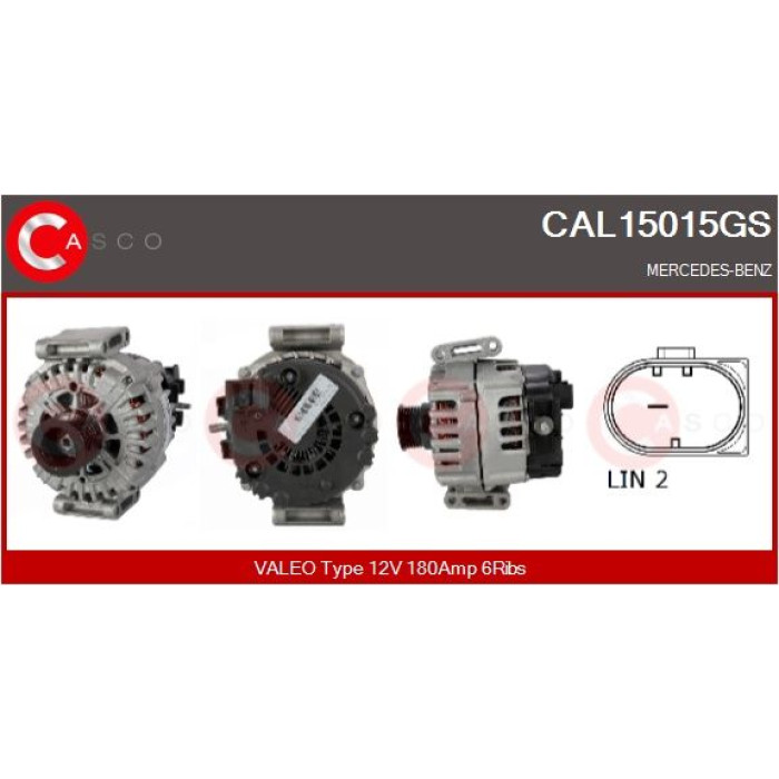 CASCO Generator CAL15015GS CASCO Generator CAL15015GS