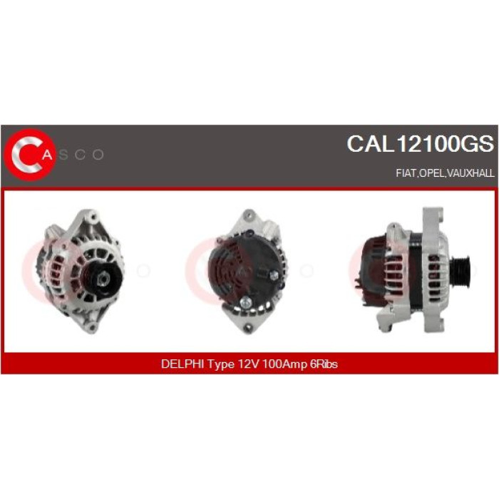 CASCO Generator CAL12100GS CASCO Generator CAL12100GS