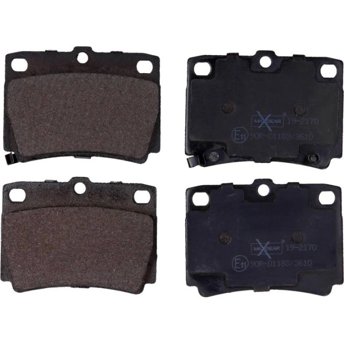 MAXGEAR Bremsbelagsatz 19-2170 Mitsubishi Pajero 98