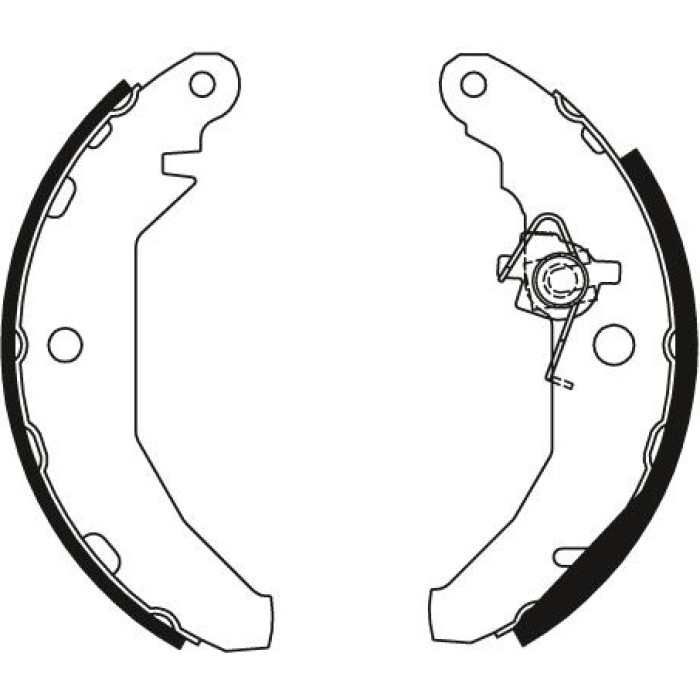 TRW Bremsbacken GS6179