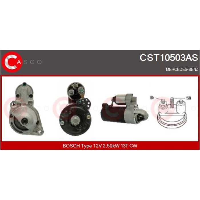 CASCO Anlasser CST10503AS