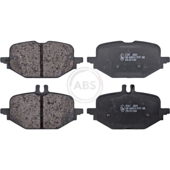 A.B.S. Bremsbelagsatz 35407 A.B.S. Bremsbelagsatz 35407